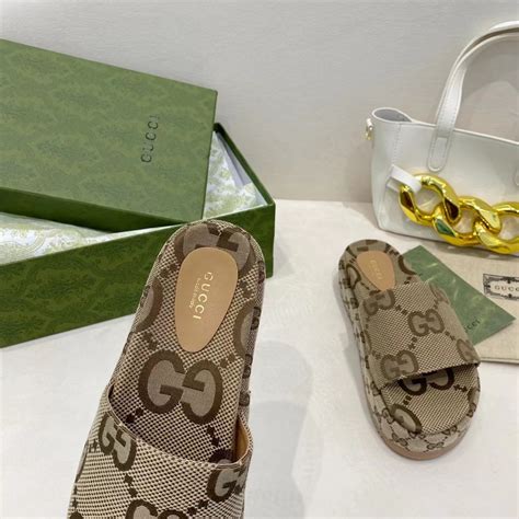 gucci slides replica price|the real Gucci slides.